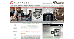 Desktop Screenshot of gastroset.sk